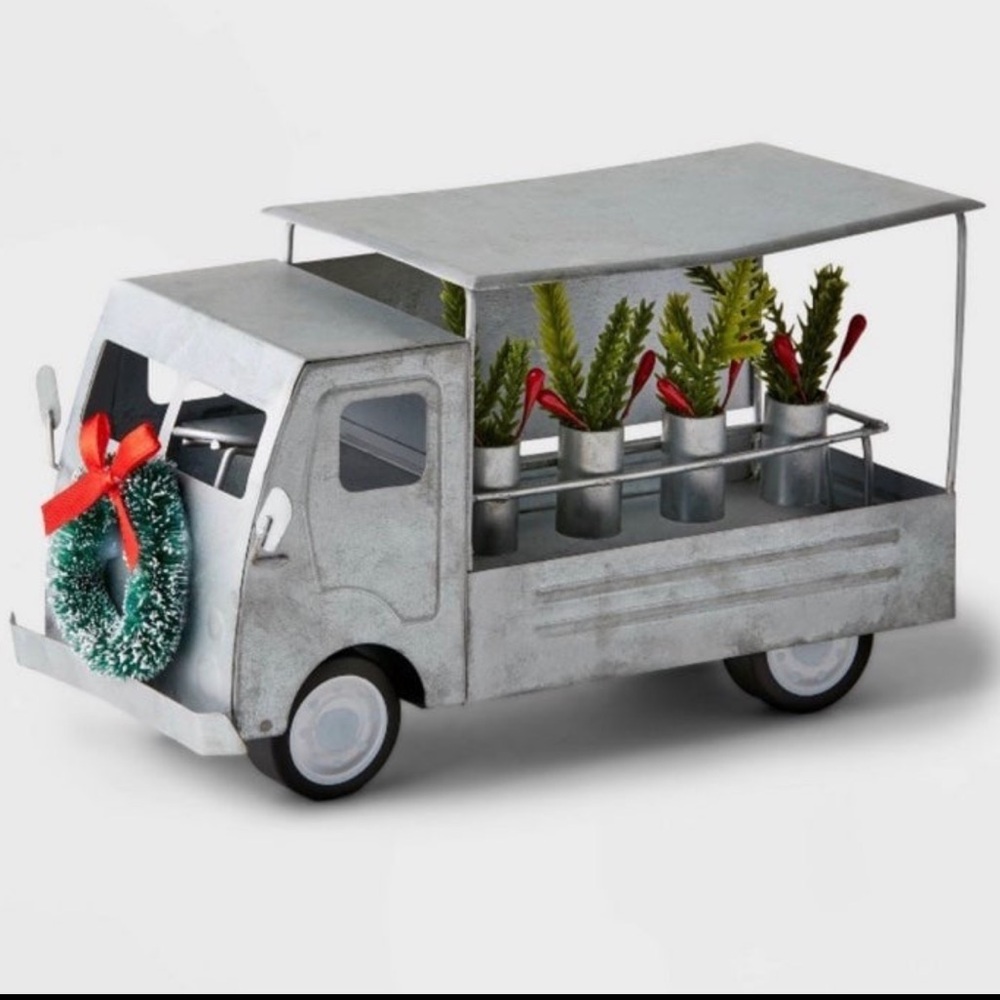 Wonder Shop Metal Christmas Market Truck/Van